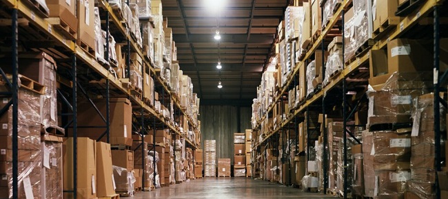 led warehouse lighting