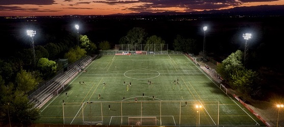 football stadium lighting